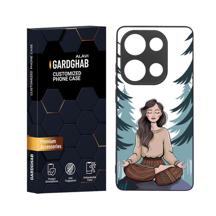 کاور گارد قاب علوی مدل دور ژله ای مناسب برای گوشی موبایل شیائومی Redmi Note 13 Pro 4G
