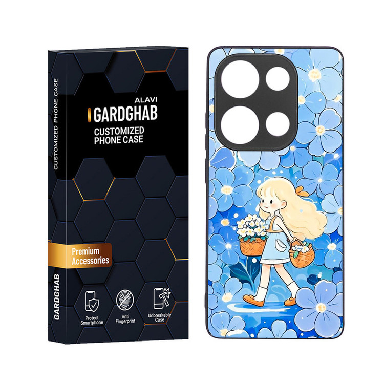 کاور گارد قاب علوی مدل دور ژله ای مناسب برای گوشی موبایل شیائومی Redmi Note 13 Pro 4G