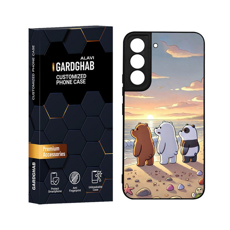 کاور گارد قاب علوی مدل ML مناسب برای گوشی موبایل سامسونگ Galaxy S22