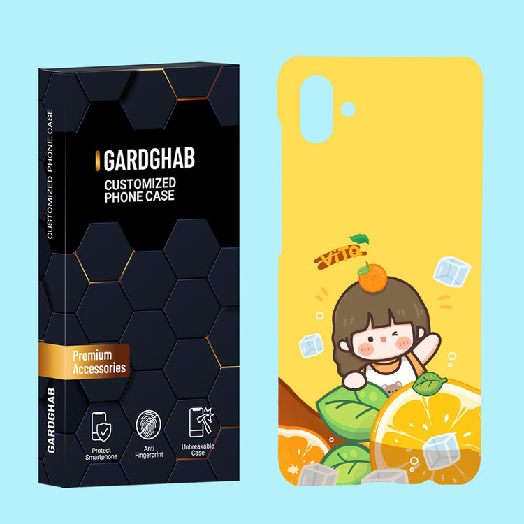 کاور گارد قاب مدل دخترانه مناسب برای گوشی موبایل سامسونگ Galaxy M13 5G