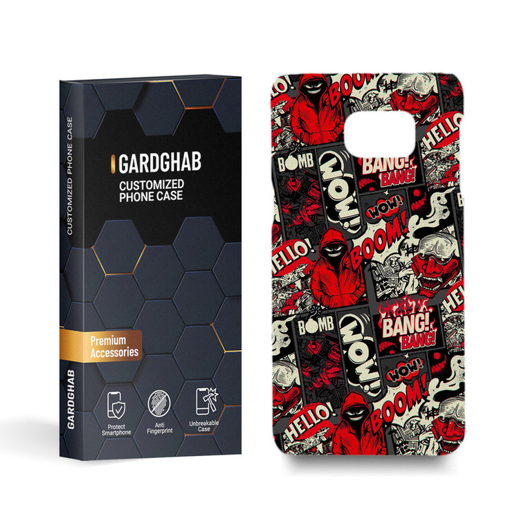 کاور گارد قاب مدل پسرانه مناسب برای گوشی موبایل سامسونگ galaxy s6 edge plus