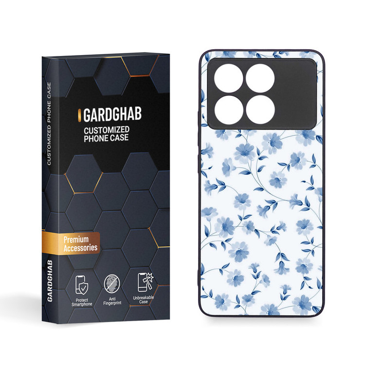 کاور گارد قاب مدل دخترانه مناسب برای گوشی موبایل شیائومی Poco X6 Pro 5G