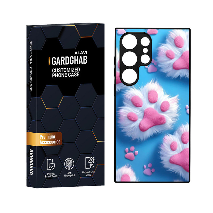 کاور گارد قاب علوی مدل دور ژله ای مناسب برای گوشی موبایل سامسونگ Galaxy S24 Ultra