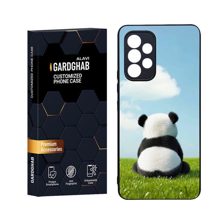کاور گارد قاب علوی مدل Glass مناسب برای گوشی موبایل سامسونگ Galaxy A53