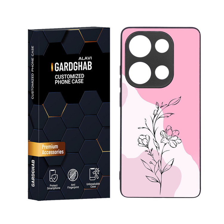 کاور گارد قاب علوی مدل دور ژله ای مناسب برای گوشی موبایل شیائومی Poco M6 Pro 4G