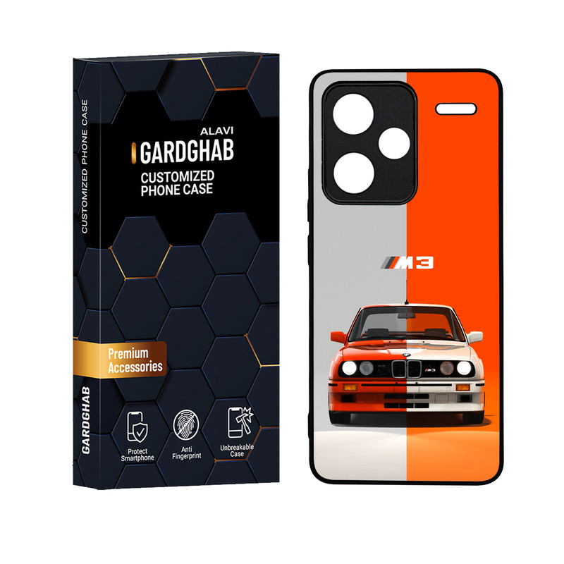 کاور گارد قاب علوی مدل دور ژله ای مناسب برای گوشی موبایل شیائومی Redmi Note 13 Pro Plus 5G
