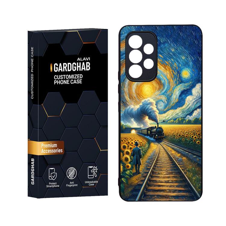 کاور گارد قاب علوی مدل Glass مناسب برای گوشی موبایل سامسونگ Galaxy A53
