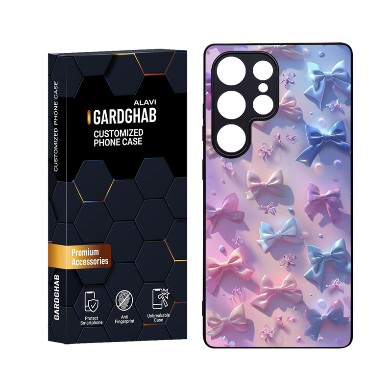 کاور گارد قاب علوی مدل Glass مناسب برای گوشی موبایل سامسونگ  Galaxy S25 Ultra