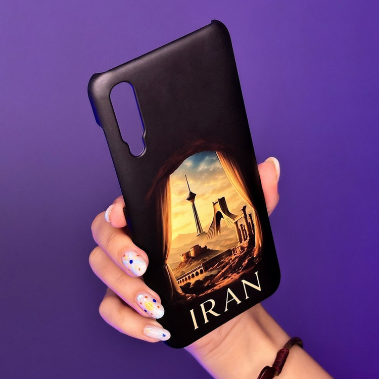 کاور گارد قاب علوی مدل ایران مناسب برای گوشی موبایل سامسونگ Galaxy A50