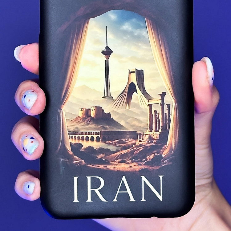 کاور گارد قاب علوی مدل ایران مناسب برای گوشی موبایل سامسونگ Galaxy A50