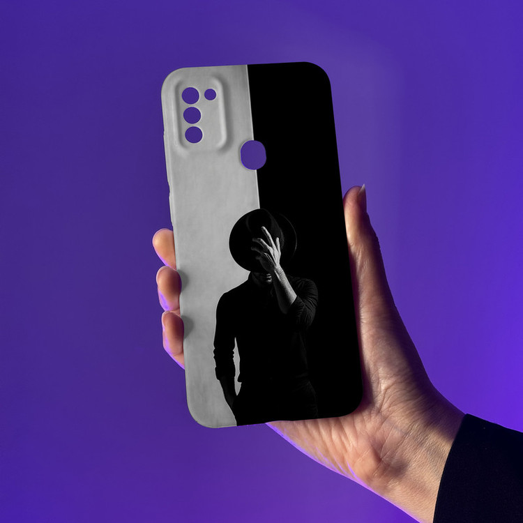 کاور گارد قاب علوی مدل HML مناسب برای گوشی موبایل سامسونگ Galaxy A11