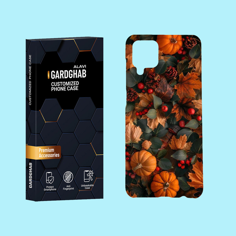 کاور گارد قاب علوی مدل هنری مناسب برای گوشی موبایل سامسونگ Galaxy A12