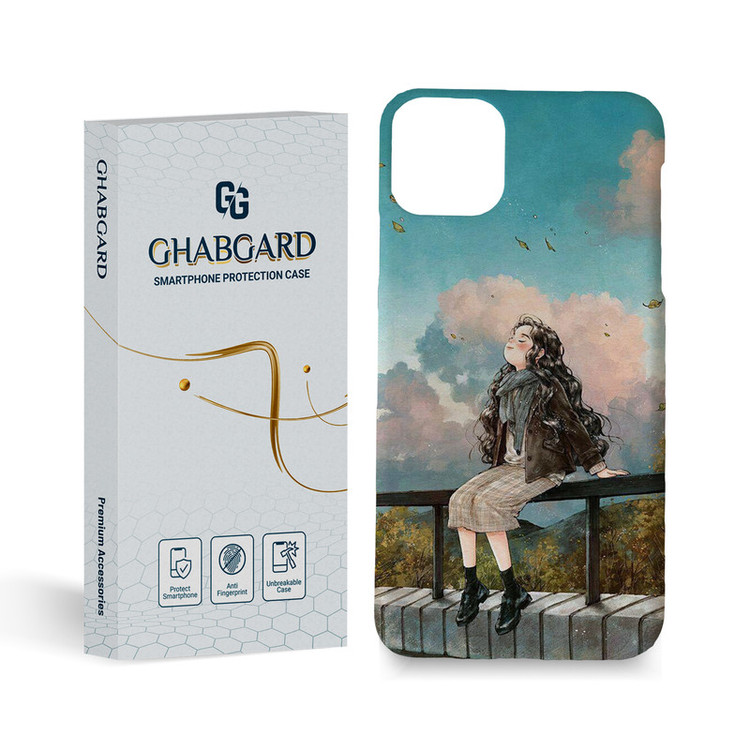 کاور قاب گارد مدل دخترانه مناسب برای گوشی موبایل اپل iPhone 11 Promax