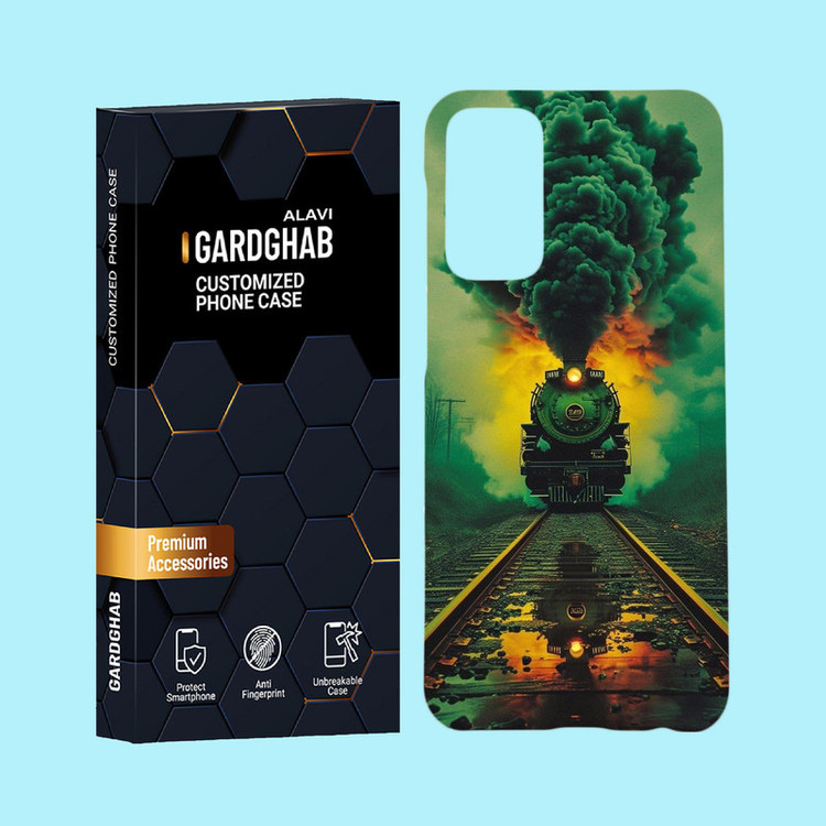 کاور گارد قاب علوی مدل هنری مناسب برای گوشی موبایل سامسونگ Galaxy F13 4G / M13 4G