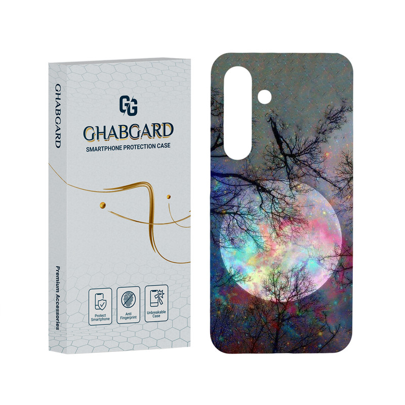 کاور قاب گارد مدل کهکشان مناسب برای گوشی موبایل سامسونگ Galaxy S24