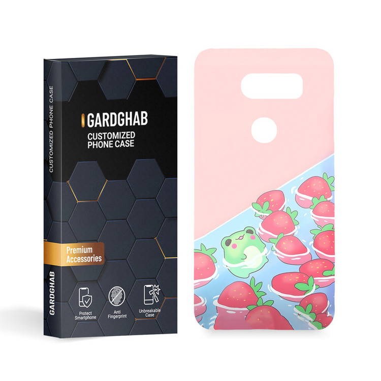 کاور گارد قاب مدل دخترانه مناسب برای گوشی موبایل ال جی V30