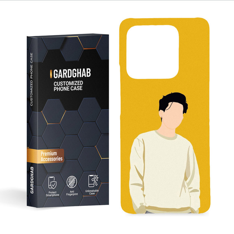 کاور گارد قاب مدل پسرانه مناسب برای گوشی موبایل شیائومی Mi 13 Pro 5G