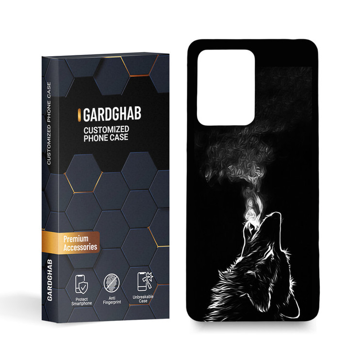 کاور گارد قاب مدل پسرانه مناسب برای گوشی موبایل شیائومی redmi note 12pro 5g