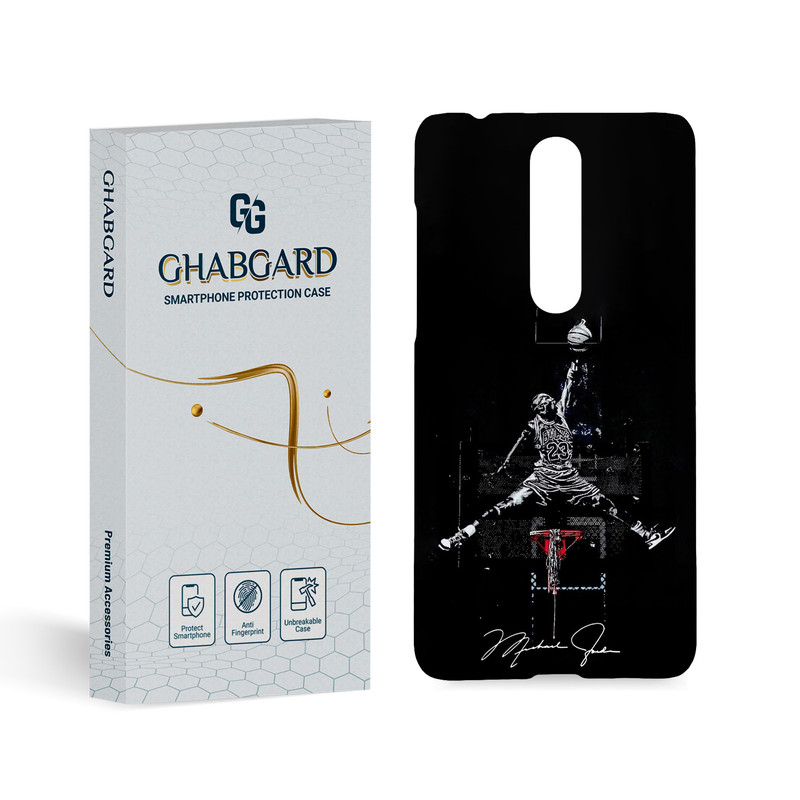 کاور قاب گارد مدل پسرانه مناسب برای گوشی موبایل نوکیا  3.1 Plus