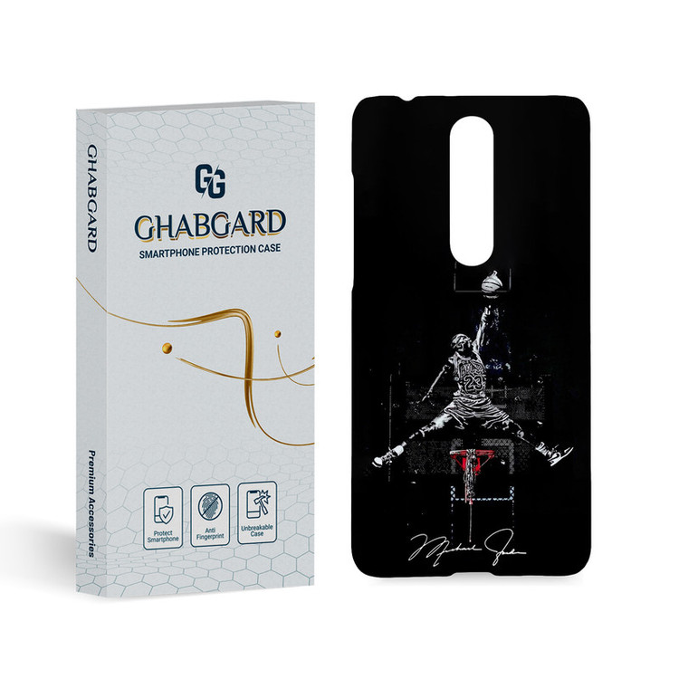 کاور قاب گارد مدل پسرانه مناسب برای گوشی موبایل نوکیا 3.1 Plus