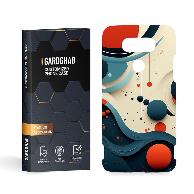 کاور گارد قاب مدل ساده مناسب برای گوشی موبایل ال جی 5G