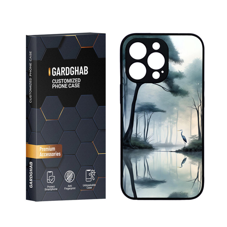 کاور گارد قاب مدل هنری مناسب برای گوشی موبایل اپل iPhone 13 Pro