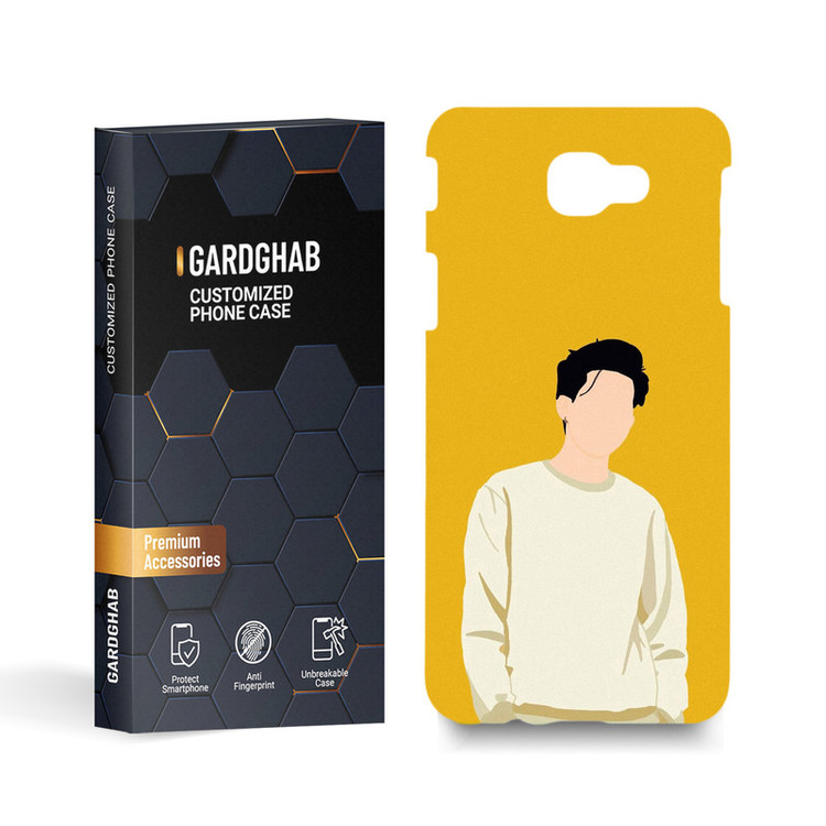 کاور گارد قاب مدل پسرانه مناسب برای گوشی موبایل سامسونگ Galaxy j5 prime