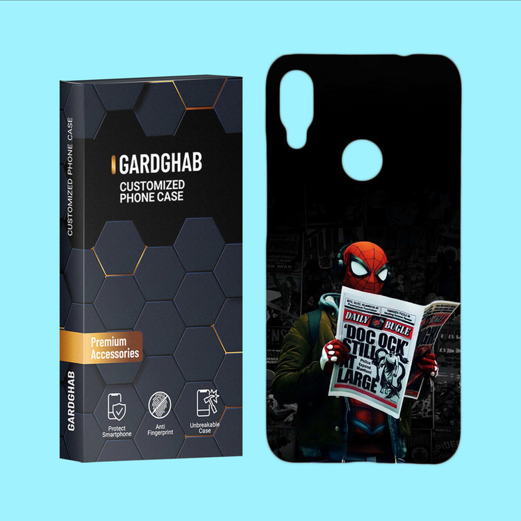 کاور گارد قاب علوی مدل پسرانه مناسب برای گوشی موبایل شیائومی Redmi Note 7/7Pro