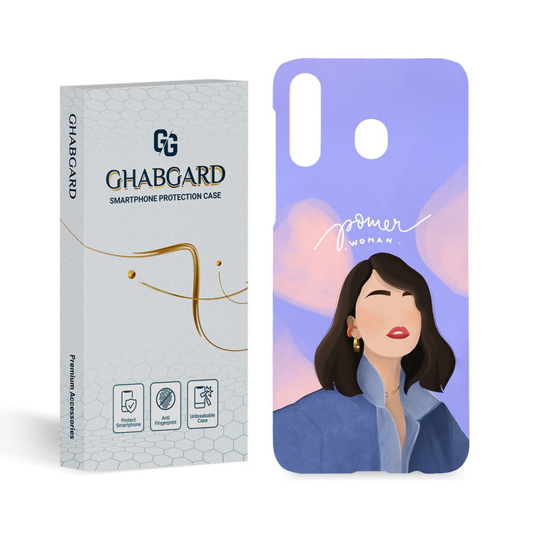 کاور قاب گارد مدل دخترانه مناسب برای گوشی موبایل سامسونگ Galaxy M30