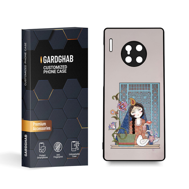 کاور گارد قاب مدل دخترانه مناسب برای گوشی موبایل هوآوی Mate 30 Pro