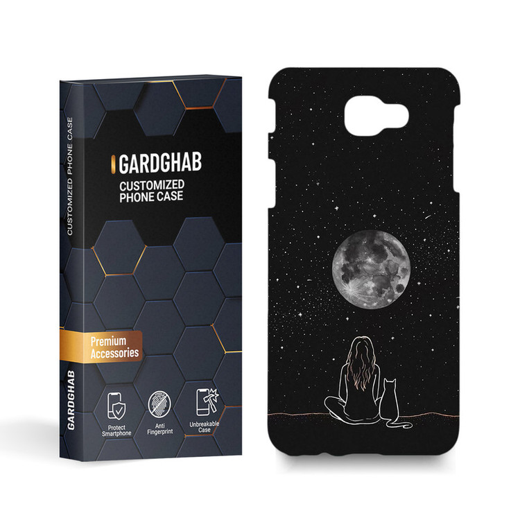کاور گارد قاب مدل دخترانه مناسب برای گوشی موبایل سامسونگ Galaxy j5 prime