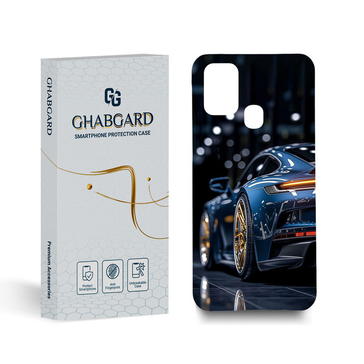 کاور قاب گارد مدل پسرانه مناسب برای گوشی موبایل سامسونگ Galaxy M31