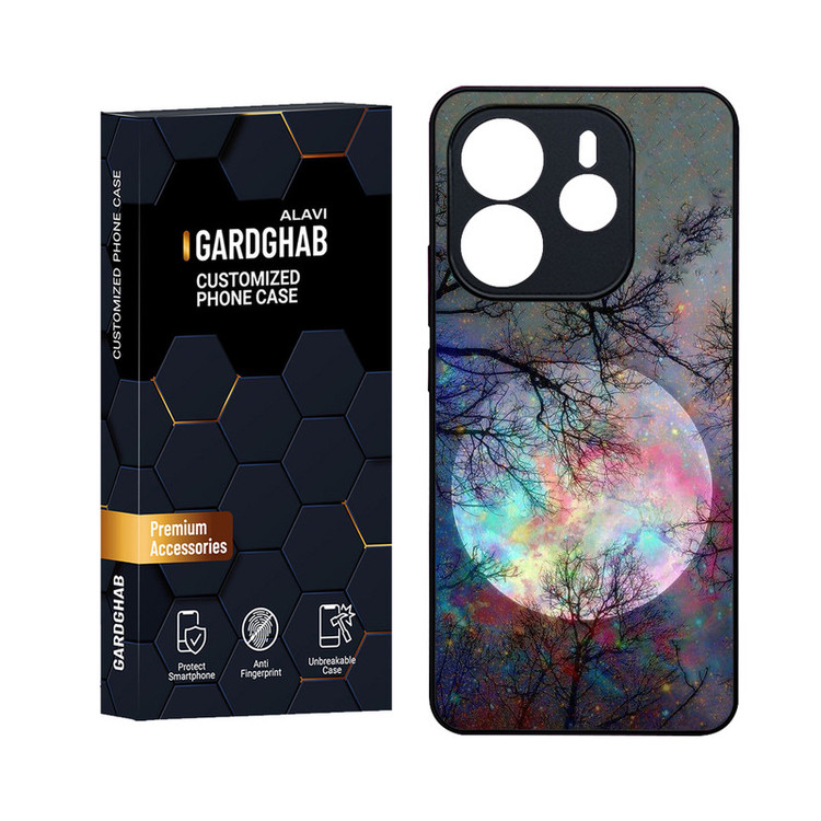 کاور گارد قاب علوی مدل MLG مناسب برای گوشی موبایل شیائومی Redmi Note 14 4G