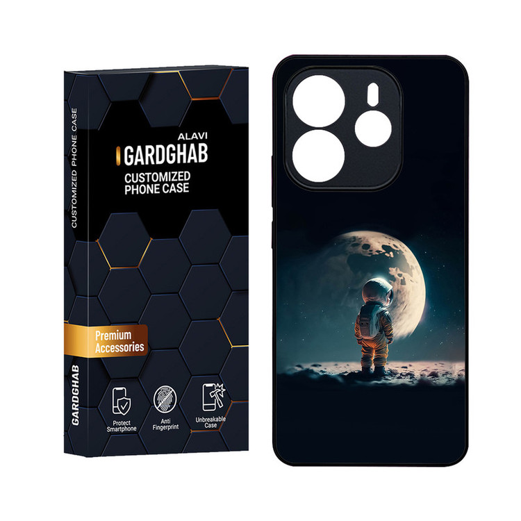 کاور گارد قاب علوی مدل MLG مناسب برای گوشی موبایل شیائومی Redmi Note 14 4G