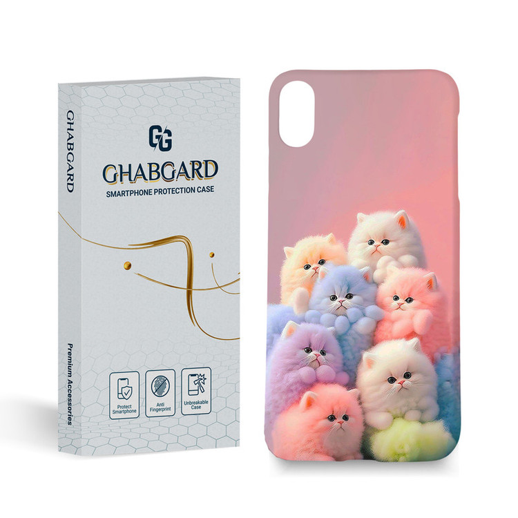 کاور قاب گارد مدل فانتزی مناسب برای گوشی موبایل اپل iPhone Xs Max