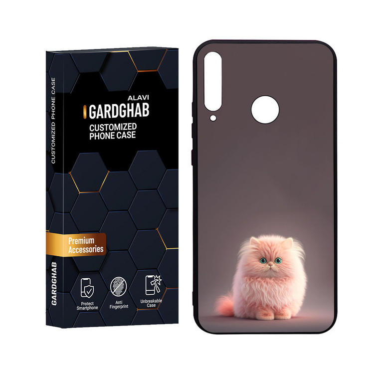 کاور گارد قاب علوی مدل Glass مناسب برای گوشی موبایل هوآوی Y7p