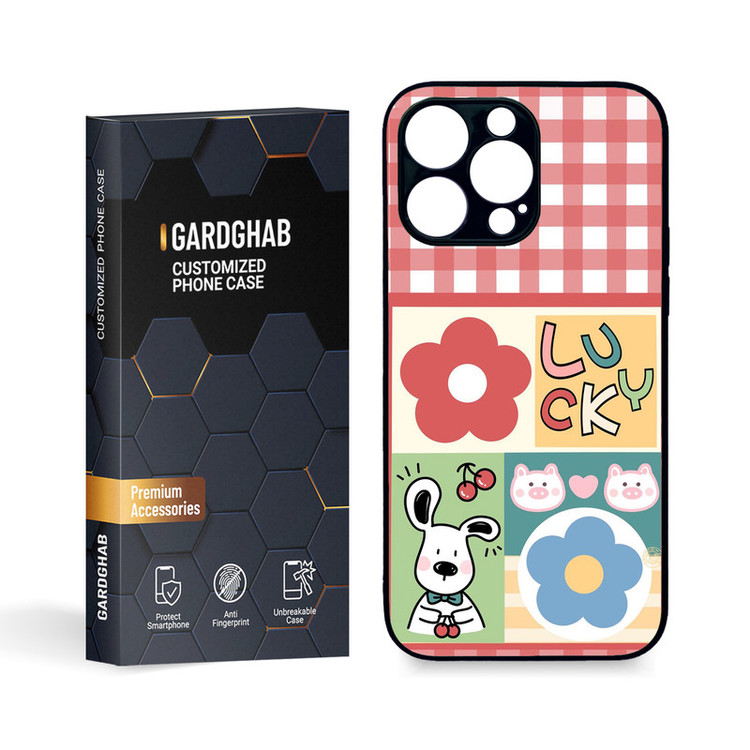 کاور گارد قاب مدل فانتزی مناسب برای گوشی موبایل اپل iPhone 14 pro max