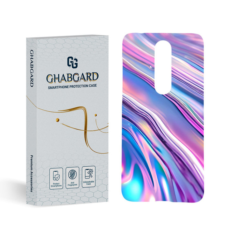 کاور قاب گارد مدل ساده مناسب برای گوشی موبایل نوکیا 5.1 Plus