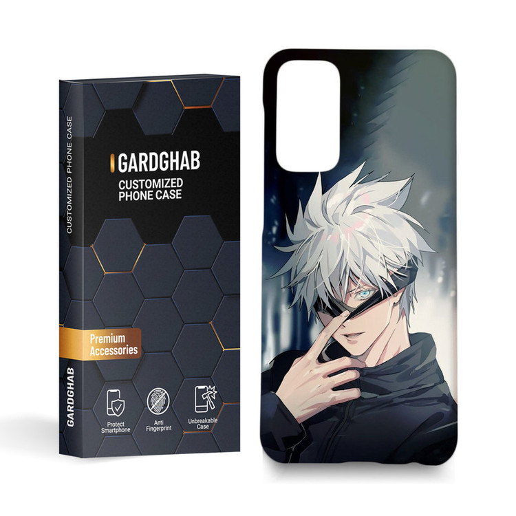 کاور گارد قاب مدل انیمه مناسب برای گوشی موبایل سامسونگ galaxy m23 5g