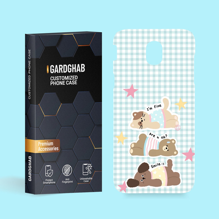 کاور گارد قاب مدل فانتزی مناسب برای گوشی موبایل سامسونگ Galaxy J5 Pro