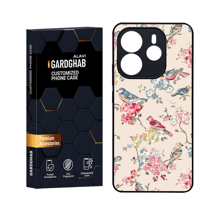 کاور گارد قاب علوی مدل MLG مناسب برای گوشی موبایل شیائومی Redmi Note 14 4G
