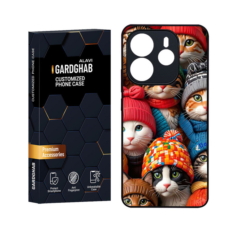 کاور گارد قاب علوی مدل MLG مناسب برای گوشی موبایل شیائومی Redmi Note 14 4G