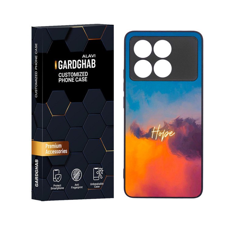کاور گارد قاب علوی مدل دور ژله ای مناسب برای گوشی موبایل شیائومی Poco X6 Pro