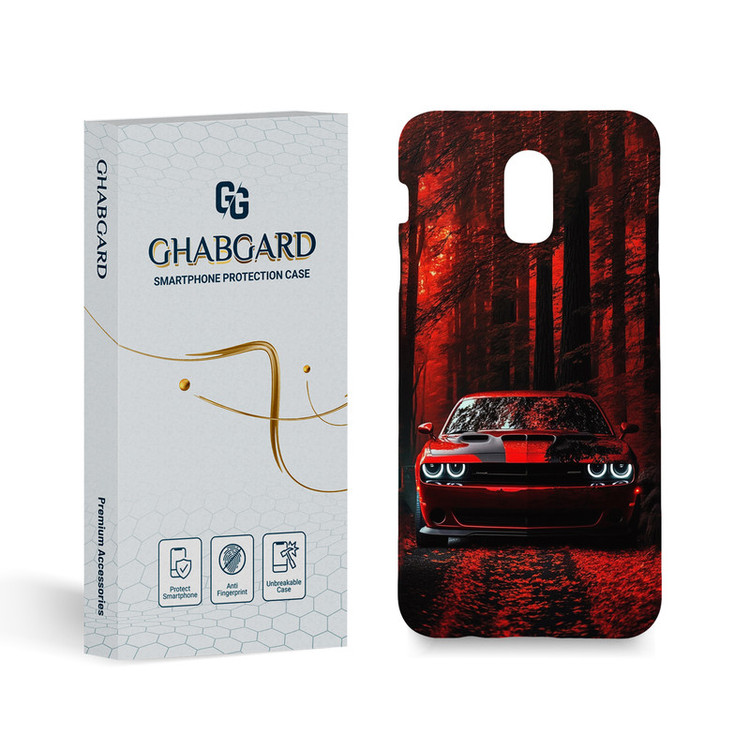 کاور قاب گارد مدل پسرانه مناسب برای گوشی موبایل سامسونگ Galaxy C8
