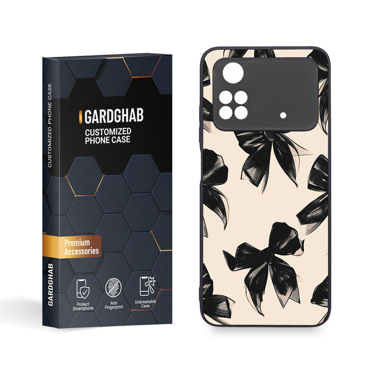 کاور گارد قاب مدل دخترانه مناسب برای گوشی موبایل شیائومی Poco M4 Pro 4G