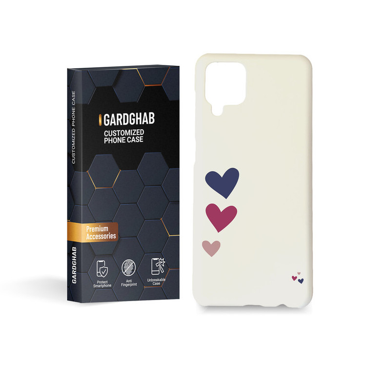 کاور گارد قاب مدل ساده مناسب برای گوشی موبایل سامسونگ Galaxy a12