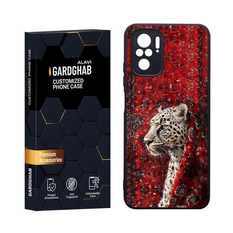کاور گارد قاب مدل دورژله ای پسرانه مناسب برای گوشی موبایل شیائومی Redmi Note 10 4G / Note 10s / Poco M5s
