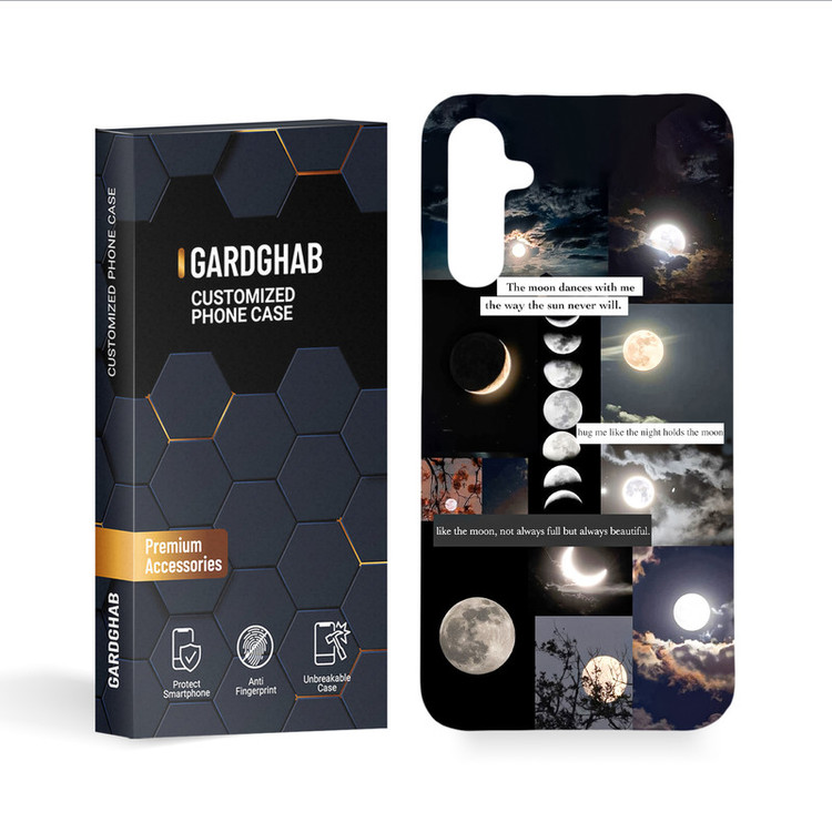 کاور گارد قاب مدل کهکشان مناسب برای گوشی موبایل سامسونگ Galaxy A34