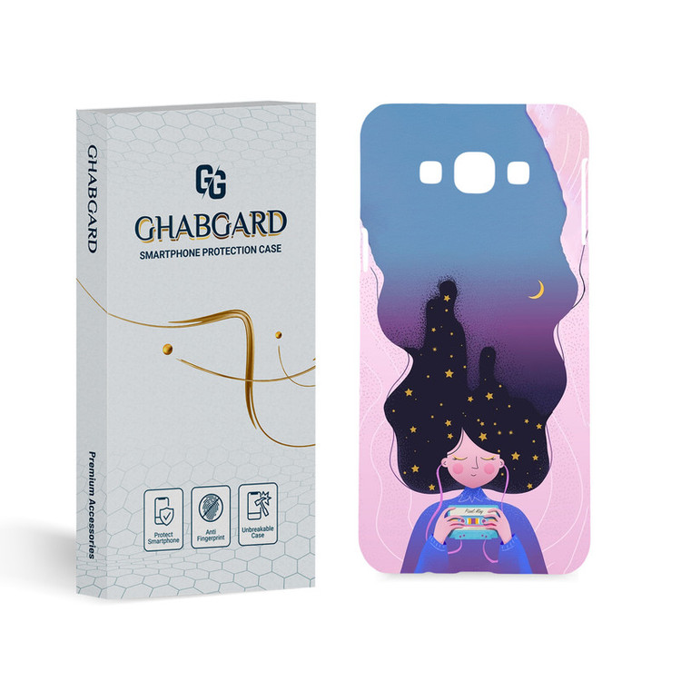 کاور قاب گارد مدل دخترانه مناسب برای گوشی موبایل سامسونگ Galaxy A8 2015