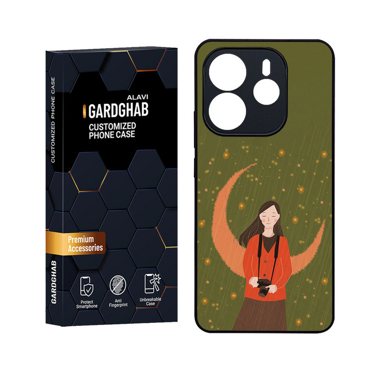 کاور گارد قاب علوی مدل MLG مناسب برای گوشی موبایل شیائومی Redmi Note 14 4G